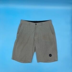 HETHCODE Hybrid Gray Board Shorts - Land & Water!
